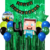 Combo Cumpleaños Globos Temática Minecraft - PROYECTAMAR