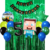 Combo Cumpleaños Globos Temática Minecraft - tienda online