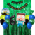 Imagen de Combo Cumpleaños Globos Temática Minecraft