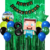 Combo Cumpleaños Globos Temática Minecraft - comprar online
