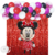 Kit Combo Minnie Mouse Deco Cumpleaños