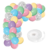 Arco Decorativo 35 Globos Pastel + Cinta + Confetti Cumple