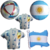 Combo Globos Feliz Cumple Deco Selección Argentina Mundial