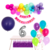 Imagen de Combo Cumpleaños Kit Globos Pavo Real Premium