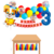 Combo Cumpleaños Kit Globos Paw Patrol Rubble en internet