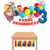 Combo Cumpleaños Kit Globos Paw Patrol Skye en internet