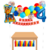 Combo Cumpleaños Kit Globos Paw Patrol Decoración