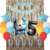 Combo Cumpleaños Globos Temática Perro Celeste - tienda online