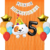 Combo Cumpleaños Globos Temática Perro Happy Birthday - tienda online