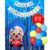 Combo Cumpleaños Globos Payaso Plim Plim Temática Deco