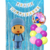 Combo Cumpleaños Globos Pocoyo Temática Decoración