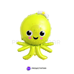 Globo Pulpo 10"
