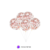 Globos Cristal 12" con Confettis x10 - tienda online