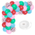 Arco Decorativo 35 Globos Celeste + Cinta + Confetti Cumple