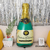 Globo Botella Champagne Verde 30"
