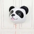 Globo Figura Oso Panda Cabeza 3D 24" - comprar online