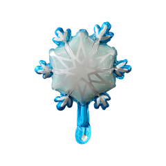 Globo Copo de Nieve Frozen 14 Pulgadas
