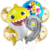 Set Globos Metalizados Personajes Baby Shark Amarillo Cumple en internet