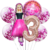 Set Globos Metalizados Personajes Barbie Cumpleaños en internet