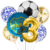 Set Globos Metalizados Boca Futbol Cumpleaños en internet