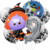 Set Globos Metalizados Figuras Bruja Halloween Cumpleaños en internet