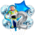 Set Globos Metalizados Buzz Toy Story Figura Cumpleaños - comprar online