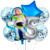 Set Globos Metalizados Buzz Toy Story Figura Cumpleaños - tienda online