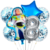 Set Globos Metalizados Buzz Toy Story Figura Cumpleaños - comprar online