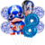 Set Globos Metalizados Personajes Capitán América Cumpleaños - comprar online