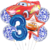 Set Globos Metalizados Personajes Cars Coche Auto Cumpleaños en internet