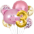 Set Globos Metalizados Animal Chancho Granja Cumpleaños en internet