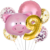 Set Globos Metalizados Animal Chancho Granja Cumpleaños en internet