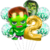 Set Globos Metalizados Personajes Hulk Cumpleaños - comprar online