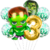 Set Globos Metalizados Personajes Hulk Cumpleaños en internet