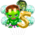 Set Globos Metalizados Personajes Hulk Cumpleaños - tienda online
