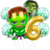 Imagen de Set Globos Metalizados Personajes Hulk Cumpleaños