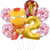 Set Globos Metalizados Personajes Iron Man Cumpleaños - comprar online