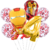 Set Globos Metalizados Personajes Iron Man Cumpleaños - PROYECTAMAR