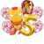 Set Globos Metalizados Personajes Iron Man Cumpleaños - tienda online