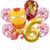 Imagen de Set Globos Metalizados Personajes Iron Man Cumpleaños
