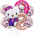 Set Globos Metalizados Personajes Kitty Gato Hello Cumple - comprar online