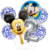 Set Globos Metalizados Personajes Mickey Mouse Cumpleaños - comprar online