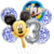 Set Globos Metalizados Personajes Mickey Mouse Cumpleaños en internet