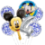 Set Globos Metalizados Personajes Mickey Mouse Cumpleaños - PROYECTAMAR