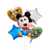 Set Globos Cumpleaños Fiesta Mickey Mouse Bebe