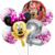 Set Globos Metalizados Personajes Minnie Mouse Cumpleaños - comprar online