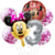 Set Globos Metalizados Personajes Minnie Mouse Cumpleaños en internet