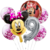 Set Globos Metalizados Personajes Minnie Mouse Cumpleaños en internet