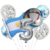 Set Globos Metalizados Personajes Mundial Argentina Cumple - tienda online