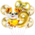 Set Globos Metalizados Personaje Paw Patrol Rubble Cumple en internet